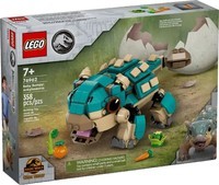 Baby Bumpy: Ankylosaurus Lego (76962)
