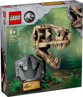 Dinosaurusfossielen: T-Rex schedel Lego (76964)