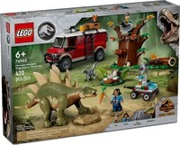 Dinosaurusmissies: Stegosaurus ontdekking Lego (76965)
