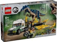 Dinosaurusmissies: Allosaurus transporttruck Lego (76966)