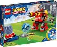 Sonic vs Dr. Eggmans eirobot Lego (76993)