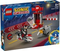 Shadow the Hedgehog ontsnapping Lego (76995)