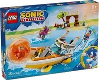 Tails` Adventure Boat Lego (76997)