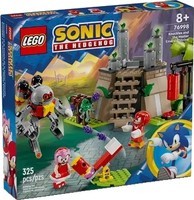 Knuckles And The Master Emerald Shrine Lego (76998)