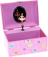 Muziekdoosje ballerina Simply for Kids: roze (32173)