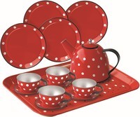Theeservies in koffer Simply for Kids: polkadot (36492)