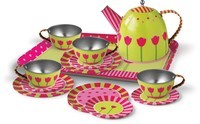 Theeservies in koffer Simply for Kids: tulpen (37000)