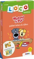 Pakket Woezel en Pip: letters en cijfers Loco Bambino (9%) (74155)