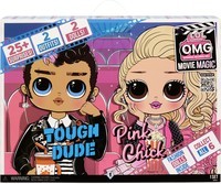 LOL Surprise OMG Movie Doll: 2-pack (576501)