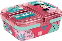 Lunchbox Minnie Mouse: multi compartment (56051199)