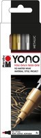 Marker Set metal Marabu Yono: 4x 0.5-1.5 mm (1240000004008)
