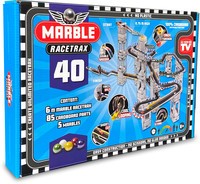 Knikkerbaan Marble Racetrax: circuit set - 40 sheets 6 meter (869171)