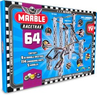 Knikkerbaan Marble Racetrax: Grand Prix set - 64 sheets 9 meter (869188)