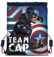 Zwemtas Captain America: 42x31 cm (CIVIL003001)