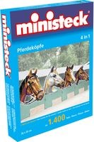 Paard Ministeck 4-in-1: 1400-delig (31703)