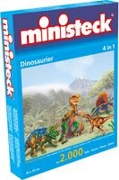 Dino`s Ministeck 4-in-1: 2000-delig (31799)