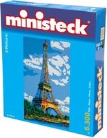 Eiffeltoren Ministeck XXL: 6300-delig (31862)