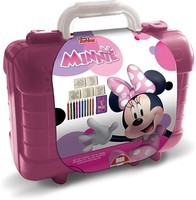 Schrijfset koffer Minnie Mouse: 81-delig (42866)