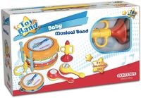 Muziekinstrumenten Bontempi Baby: 4 stuks (60 1025)