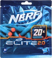 N-strike Elite 2.0 Refill darts Nerf: 20 stuks (F0040)