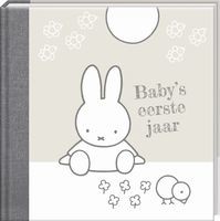 Boek Baby eerste jaar Nijntje: zilver (9%) (05598)