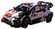 Nikko RC Rally 1:16 - Extra Tires: Toyota Gazoo Racing #69 Rovanpera (10402/10400)