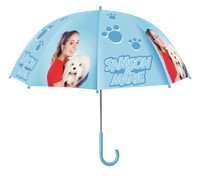Samson en Marie paraplu