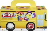 Super kleuren Play-Doh: 20 potjes - 1680 gram (A7924)