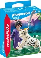 Aziatische vechter met tijger Playmobil (70382)