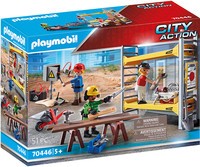 Stelling met werklieden Playmobil (70446)
