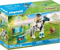 Lewitzer pony Playmobil (70515)