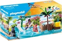 Kinderzwembad met whirlpool Playmobil (70611)