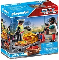 Douanecontrole Playmobil (70775)