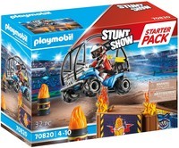 Starterpack Stuntshow quad met vuurhelling Playmobil (70820)