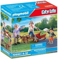 Grootouders met kleinkinderen Playmobil (70990)