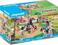 Paardrijtoernooi Playmobil (70996)