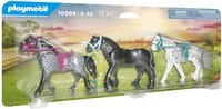 Fries paard en Knabstrupper en Andalusier Playmobil (70999)