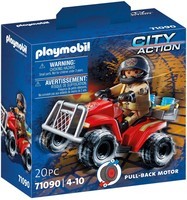 Brandweer Speed quad Playmobil (71090)