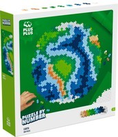 Puzzle by Number aarde Plus-Plus: 800 stuks (3914)