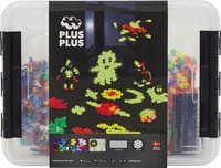 Opbergbox Build and Glow Plus-Plus: 2000 stuks (3919)