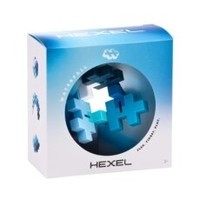 Hexel waterval Plus-Plus: 6 stuks (3486)