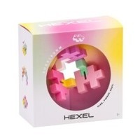 Hexel kauwgom Plus-Plus: 6 stuks (3487)