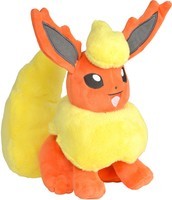 Pluche Pokemon: Flareon 20 cm (37468)