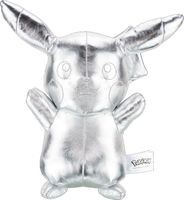Pluche Pokemon: Pikachu Silver 30 cm (37432)