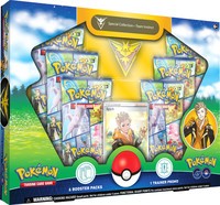 Pokemon GO box: Special Team Collection