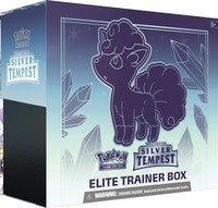 Pokemon Elite Trainer box SS12: Sword en Shield Silver Tempest