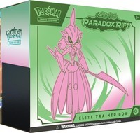 Pokemon elite trainer box SV4: Paradox Rift