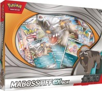 Pokemon EX box: Mabosstiff