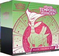 Pokemon elite trainer box SV5: Temporal Forces