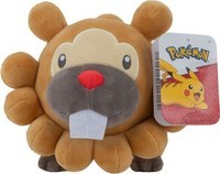 Pokemon pluche: Bidoof 20 cm (38976)